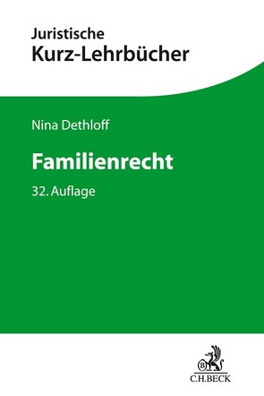 Familienrecht von Beitzke,  Günther, Dethloff,  Nina, Lüderitz,  Alexander