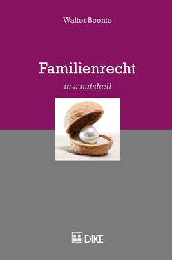 Familienrecht von Boente,  Walter