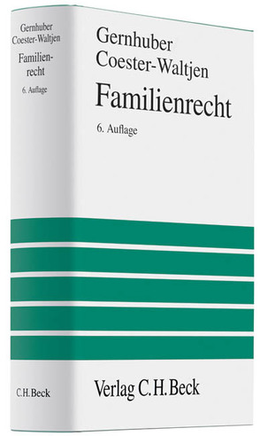 Familienrecht von Coester-Waltjen,  Dagmar, Gernhuber,  Joachim