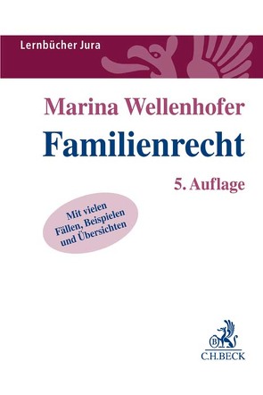 Familienrecht von Wellenhofer,  Marina