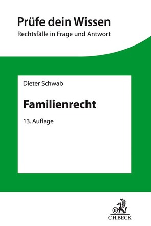 Familienrecht von Beitzke,  Günther, Schwab,  Dieter