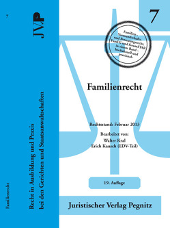 Familienrecht von Kausch,  Erich, Kral,  Walter