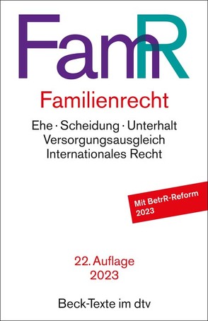 Familienrecht von Coester-Waltjen,  Dagmar