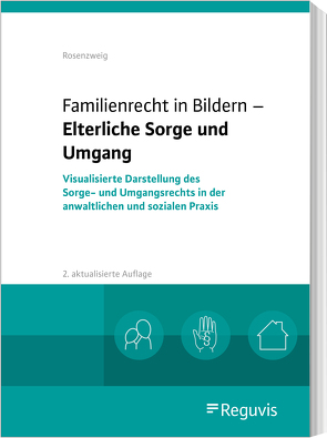 Familienrecht in Bildern – Elterliche Sorge und Umgang von Rosenzweig,  Göntje