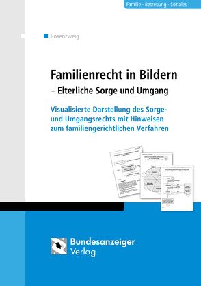 Familienrecht in Bildern – Elterliche Sorge und Umgang von Rosenzweig,  Göntje