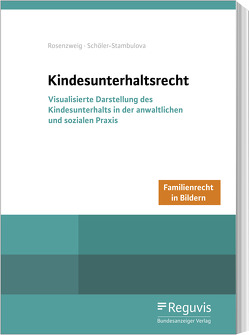 Familienrecht in Bildern – Kindesunterhalt von Rosenzweig,  Göntje, Schöler-Stambulova,  Olga