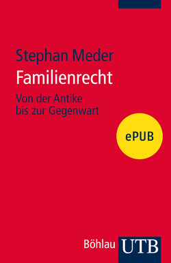 Familienrecht von Meder,  Stephan