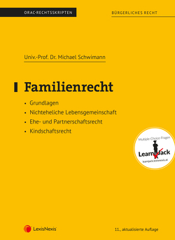 Familienrecht (Skriptum) von Schwimann,  Michael