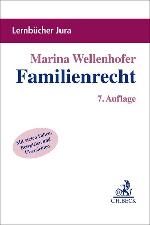 Familienrecht von Wellenhofer,  Marina