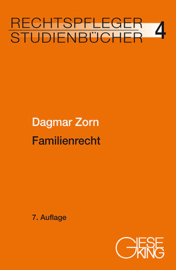 Familienrecht von Zorn,  Dagmar