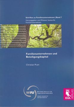 Familienunternehmen und Beteiligungskapital von Prym,  Christian