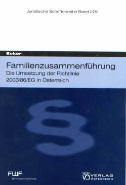 Familienzusammenführung von Ecker,  Julia