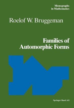Families of Automorphic Forms von Bruggeman,  Roelof W