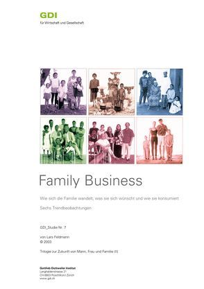 Family Business von Feldmann,  Lars