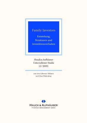 Family Investors von Lehmann-Tolkmitt,  Arno, Wattendrup,  Claus