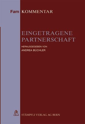 FamKomm Partnerschaft (PartG) von Büchler,  Andrea