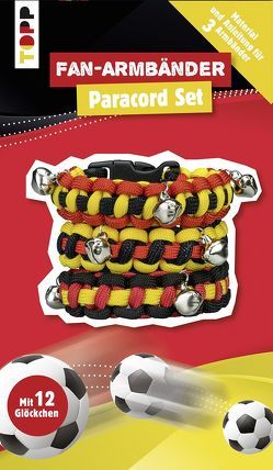 Fan-Armbänder Paracord Set von Precht,  Thade