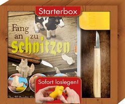 Fang an zu schnitzen – Starterbox von Tomashek,  Steve