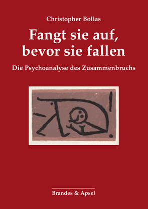 Fangt sie auf, bevor sie fallen von Christopher,  Bollas