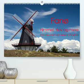 Fanø – Himmel, Hav og mere (Premium, hochwertiger DIN A2 Wandkalender 2022, Kunstdruck in Hochglanz) von Peußner,  Marion