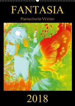 FANTASIA – Phantastische Welten (Wandkalender 2018 DIN A2 hoch) von Labusch,  Ramon