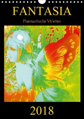 FANTASIA – Phantastische Welten (Wandkalender 2018 DIN A4 hoch) von Labusch,  Ramon