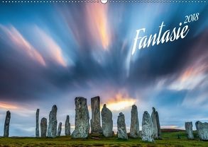 Fantasie 2018 (Wandkalender 2018 DIN A2 quer) von AG,  Calendaria