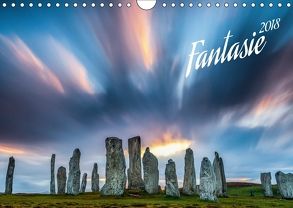 Fantasie 2018 (Wandkalender 2018 DIN A4 quer) von AG,  Calendaria