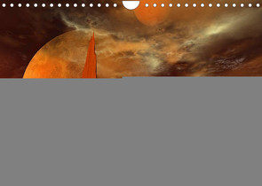 Fantasie-Planeten (Wandkalender 2023 DIN A4 quer) von juehust