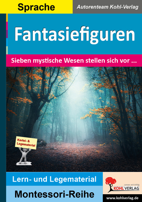 Fantasiefiguren von Autorenteam Kohl-Verlag