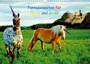 Fantasiewelten für Kleine und Große (Wandkalender 2018 DIN A3 quer) von tinadefortunata