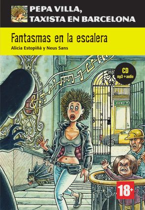 Fantasmas en la escalera von Estopiñá,  Alicia, Sans,  Neus