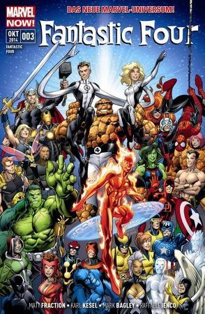 Fantastic Four – Marvel Now! von Bagley,  Mark, Fraction,  Matt, Ienco,  Raffaele