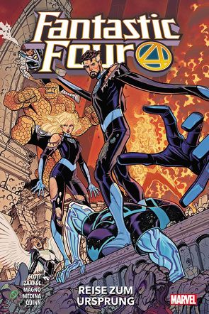 Fantastic Four – Neustart von Izaakse,  Sean, Kronsbein,  Bernd, Magno,  Carlo, Manna,  Francesco, Medina,  Paco, Quinn,  Bob, Slott,  Dan, Vecchio,  Luciano