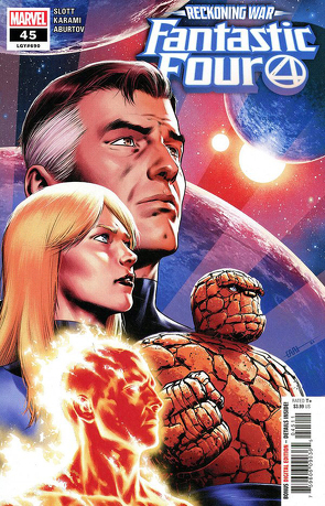 Fantastic Four – Neustart von Fonteriz,  Rafael, Kronsbein,  Bernd, Magno,  Carlos, Pacheco,  Carlos, Rodriguez,  Javier, Slott,  Dan, Stott,  Rachael