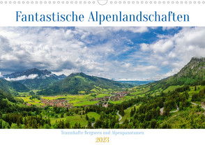 Fantastische Alpenlandschaften (Wandkalender 2023 DIN A3 quer) von Artist Design,  Magic, Gierok-Latniak,  Steffen