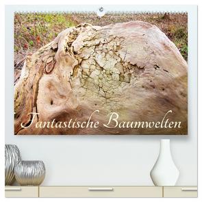 Fantastische Baumwelten (hochwertiger Premium Wandkalender 2024 DIN A2 quer), Kunstdruck in Hochglanz von Kruse,  Gisela