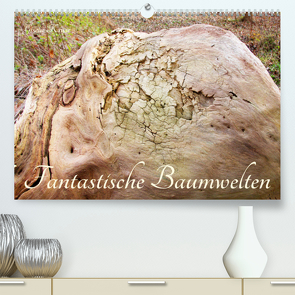 Fantastische Baumwelten (Premium, hochwertiger DIN A2 Wandkalender 2023, Kunstdruck in Hochglanz) von Kruse,  Gisela