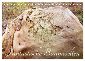 Fantastische Baumwelten (Tischkalender 2024 DIN A5 quer), CALVENDO Monatskalender von Kruse,  Gisela