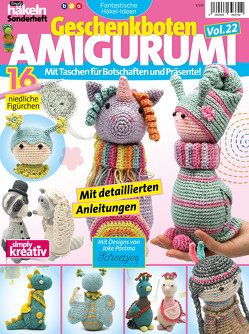 Fantastische Häkel-Ideen: Geschenkboten AMIGURUMI Vol. 22 von Postma,  Joke