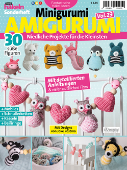 Fantastische Häkel-Ideen: Minigurumi AMIGURUMI Vol. 23 von Postma,  Joke