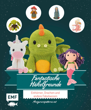 Fantastische Häkelfreunde von Amigurumipatterns.net