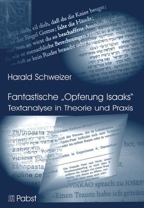 Fantastische „Opferung Isaaks“ von Schweizer,  Harald