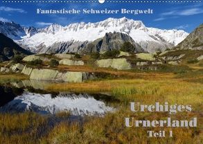 Fantastische Schweizer Bergwelt – Urchiges Urnerland – Teil 1 (Wandkalender 2018 DIN A2 quer) von Friederich,  Rudolf