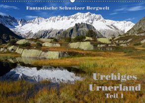 Fantastische Schweizer Bergwelt – Urchiges Urnerland – Teil 1 (Wandkalender 2019 DIN A2 quer) von Friederich,  Rudolf