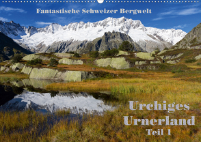 Fantastische Schweizer Bergwelt – Urchiges Urnerland – Teil 1 (Wandkalender 2020 DIN A2 quer) von Friederich,  Rudolf