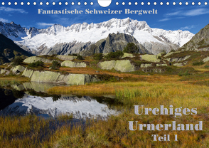 Fantastische Schweizer Bergwelt – Urchiges Urnerland – Teil 1 (Wandkalender 2020 DIN A4 quer) von Friederich,  Rudolf