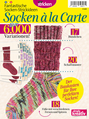 Fantastische Socken-Strickideen: Socken à la Carte von bpa media GmbH, Buss,  Oliver