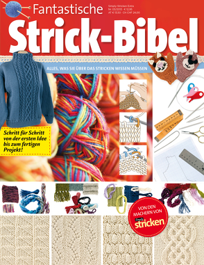 Fantastische Strick-Bibel von bpa media GmbH, Buss,  Oliver