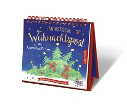 Fantastische Weihnachtspost von Cornelia Funke von Funke,  Cornelia